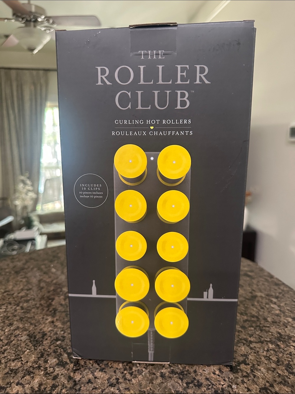 *Brand New IN BOX Drybar The Roller Club Curling Hot Hair Rollers